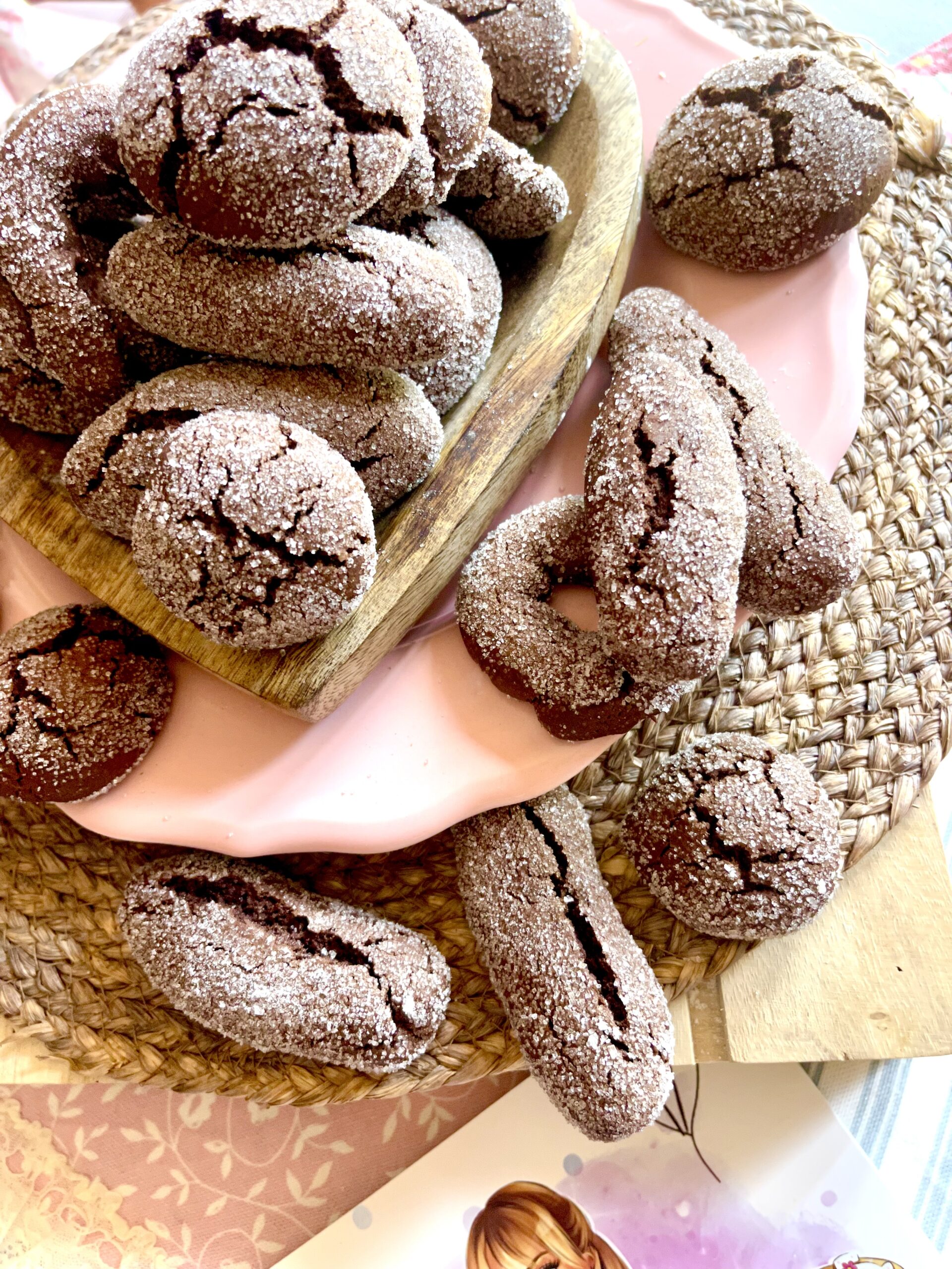 Biscotti Inzupposi Al Cacao Dolci Che Passione Cookies